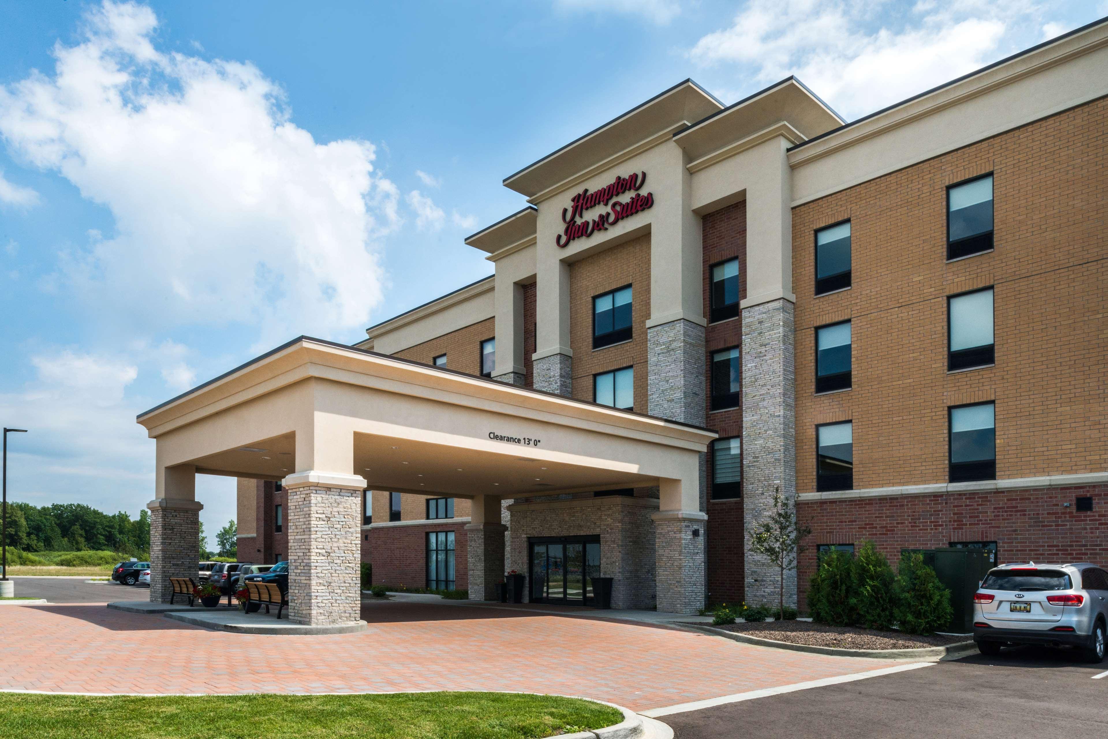 Hampton Inn & Suites Wixom/Novi/Detroit, Mi Eksteriør bilde