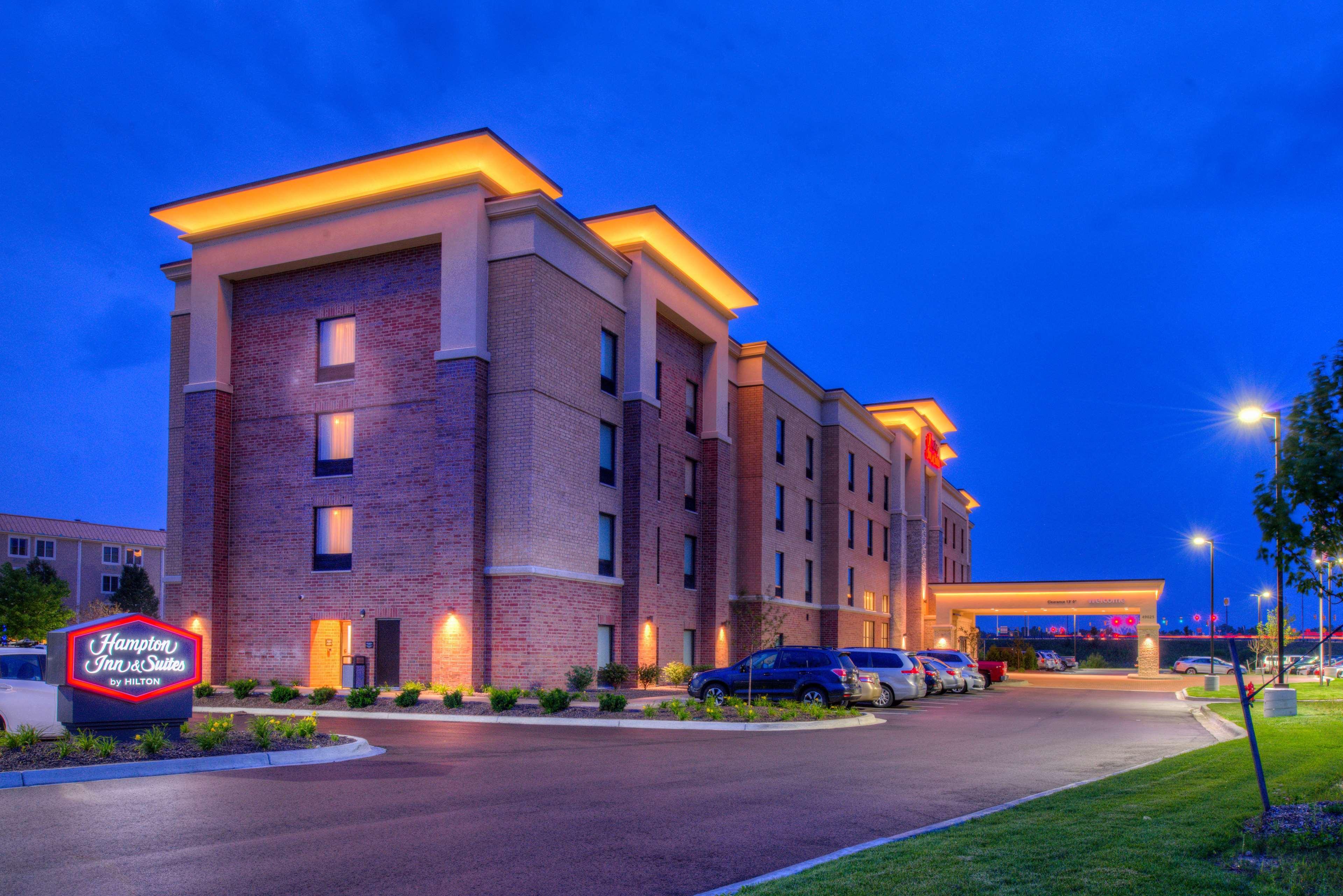 Hampton Inn & Suites Wixom/Novi/Detroit, Mi Eksteriør bilde